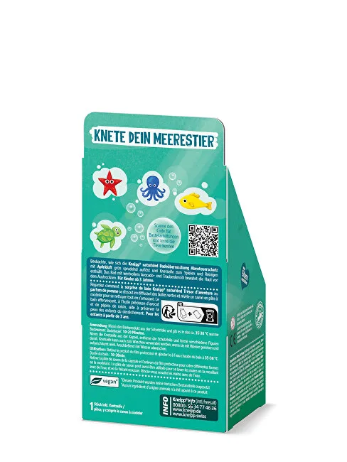 Kneipp Kids Mysterious Treasure Fizzy Bath thumbnail 2