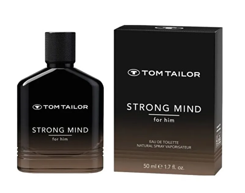 Tom Tailor Tom Tailor, Strong Mind, Eau De Toilette, For Men, 30 ml thumbnail 2