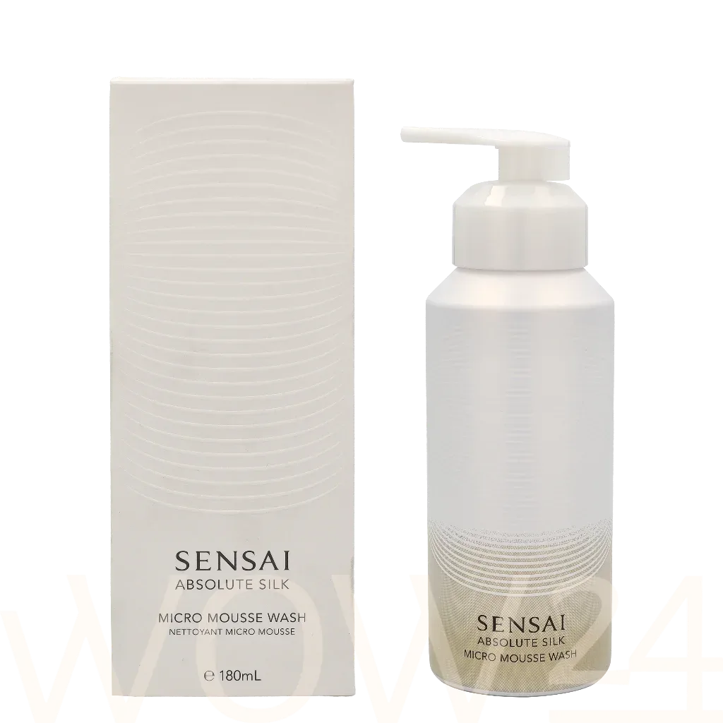 Sensai Absolute Silk Micro Mousse Wash thumbnail 4