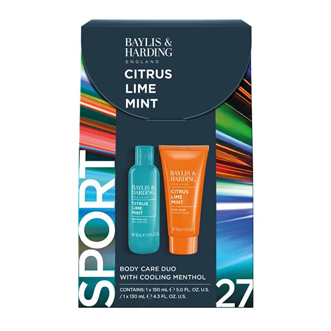 Baylis & Harding Citrus, Lime & Mint Body and Skin Care Gift Set 2 pcs thumbnail 2