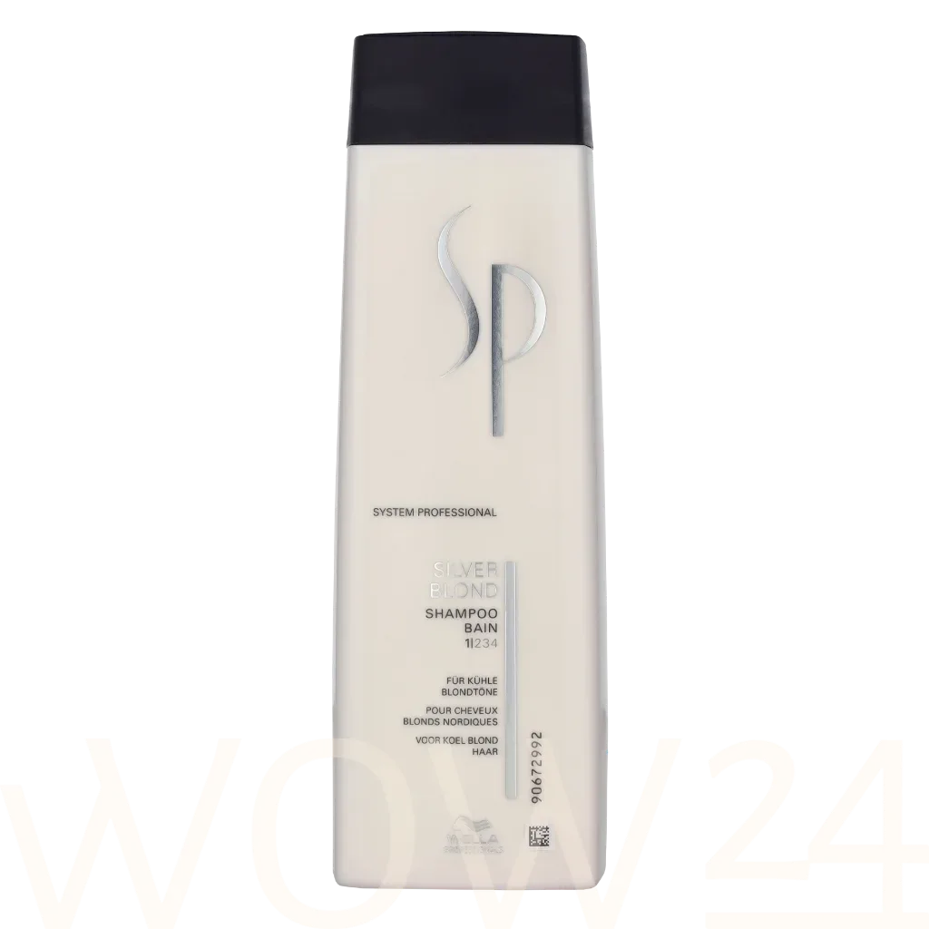 Wella Professional SP Silver Blond Shampoo thumbnail 4