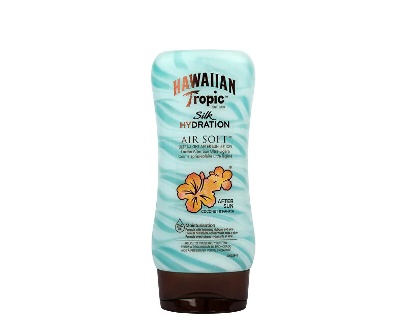 Hawaiian Tropic Silk Hydration Ultra-Light After Sun Lotion thumbnail 2