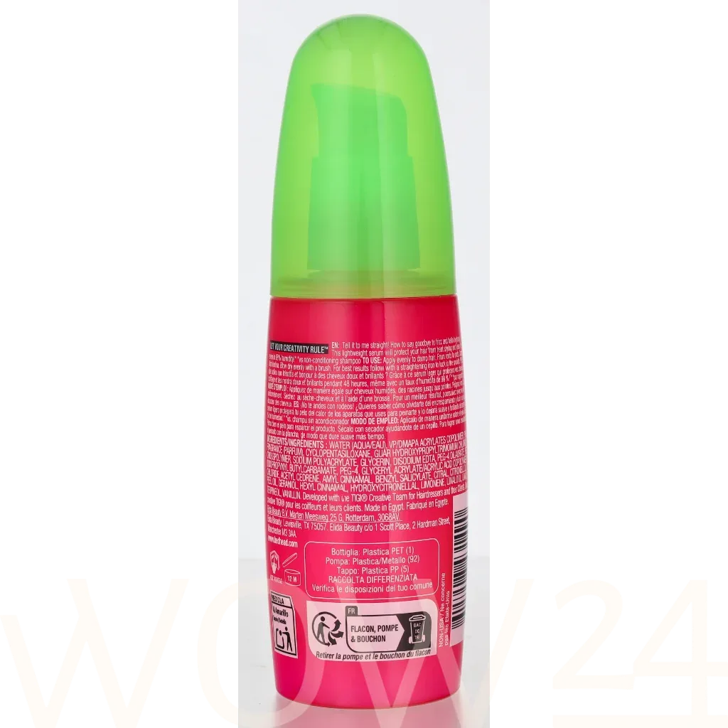 Tigi Bed head straighten out thumbnail 3