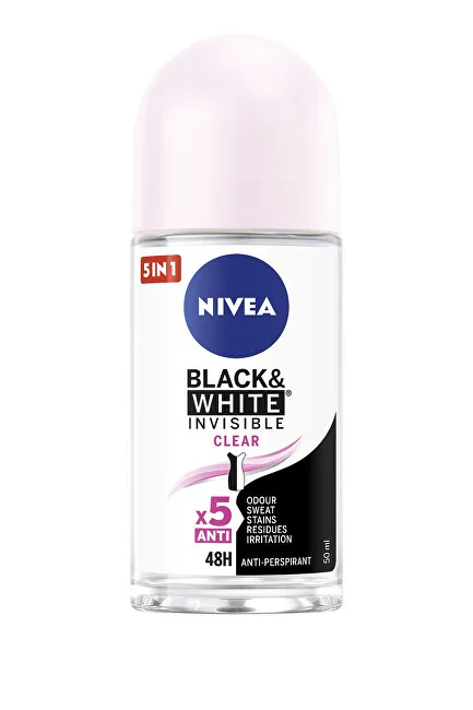 Black & White Invisible Clear