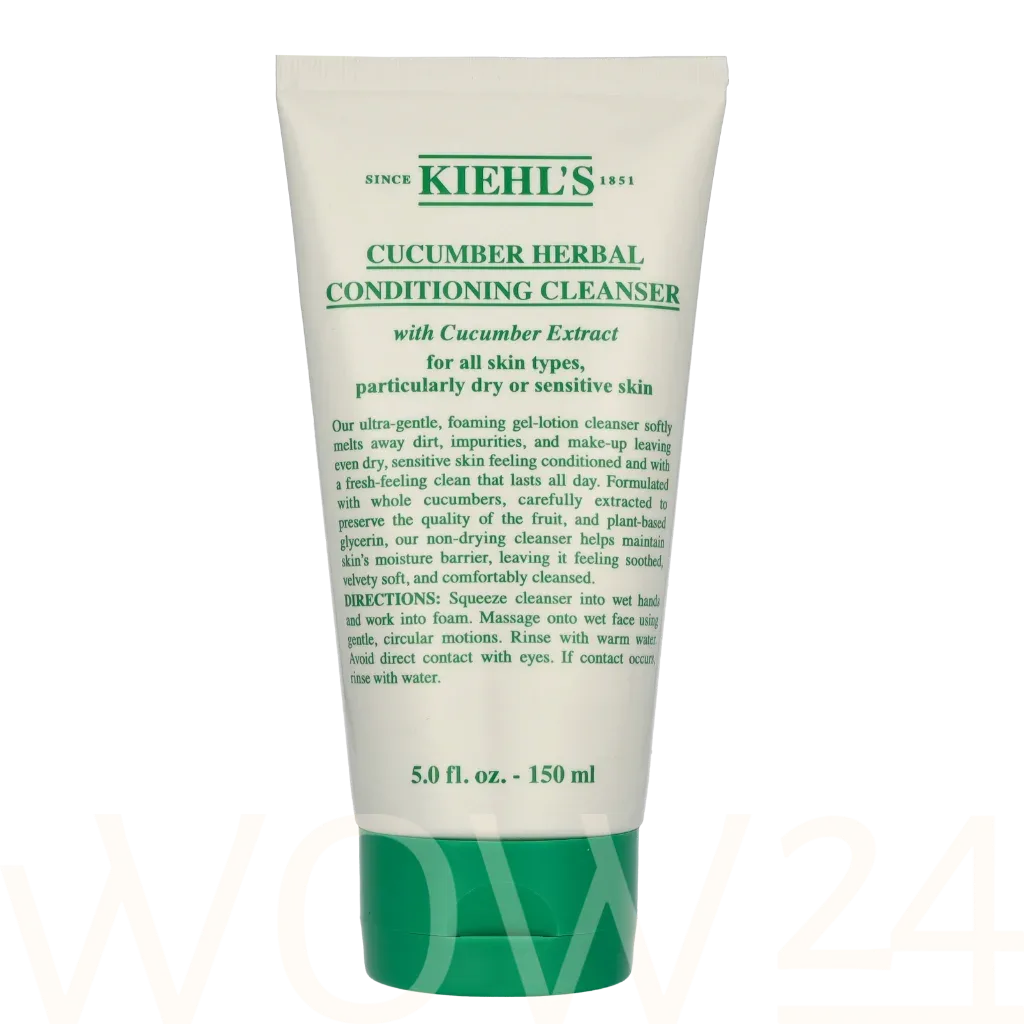 Kiehl´s Kiehl's Cucumber Herbal Conditioner Cleanser thumbnail 4