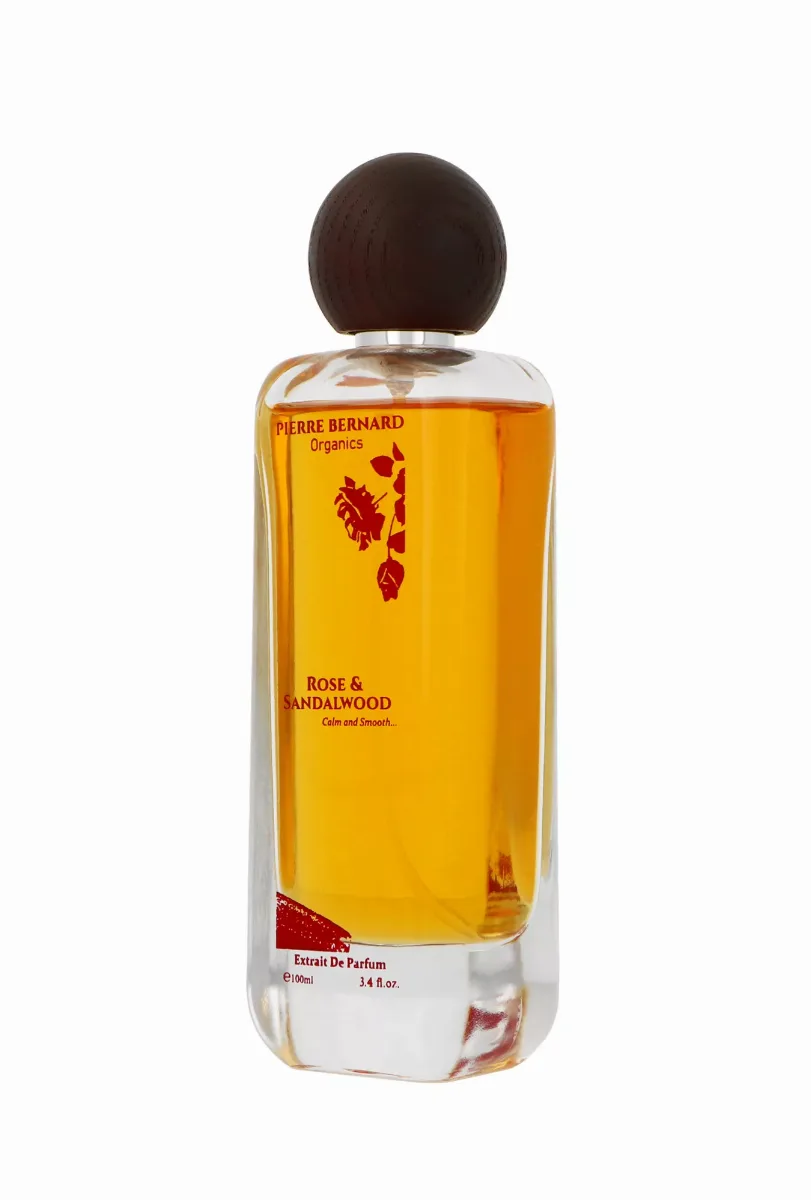 Pierre Bernard Pierre Bernard Organics Rose & Sandalwood Extrait de Parfum 100ml thumbnail 4