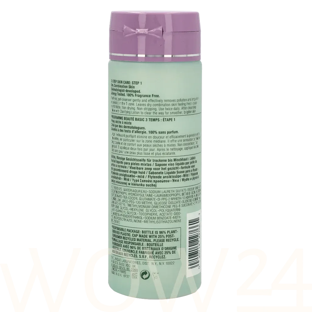 Clinique All About Clean Liquid Facial Soap Mild thumbnail 3