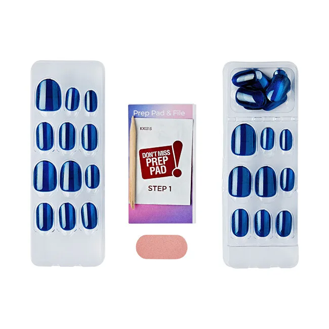 Kiss Self-adhesive nails imPRESS Color FX (Reconnect) 30 pcs thumbnail 6