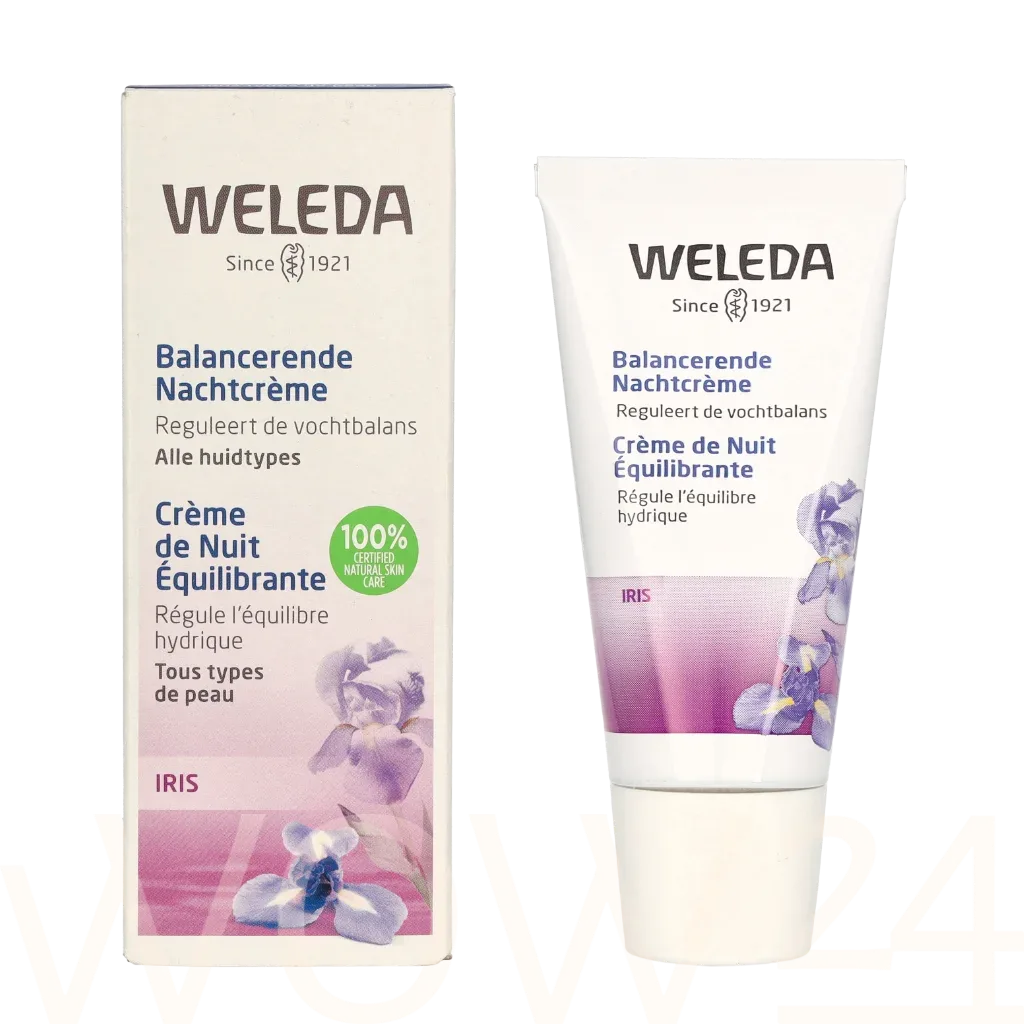 Weleda Iris Balancing Night Cream thumbnail 4