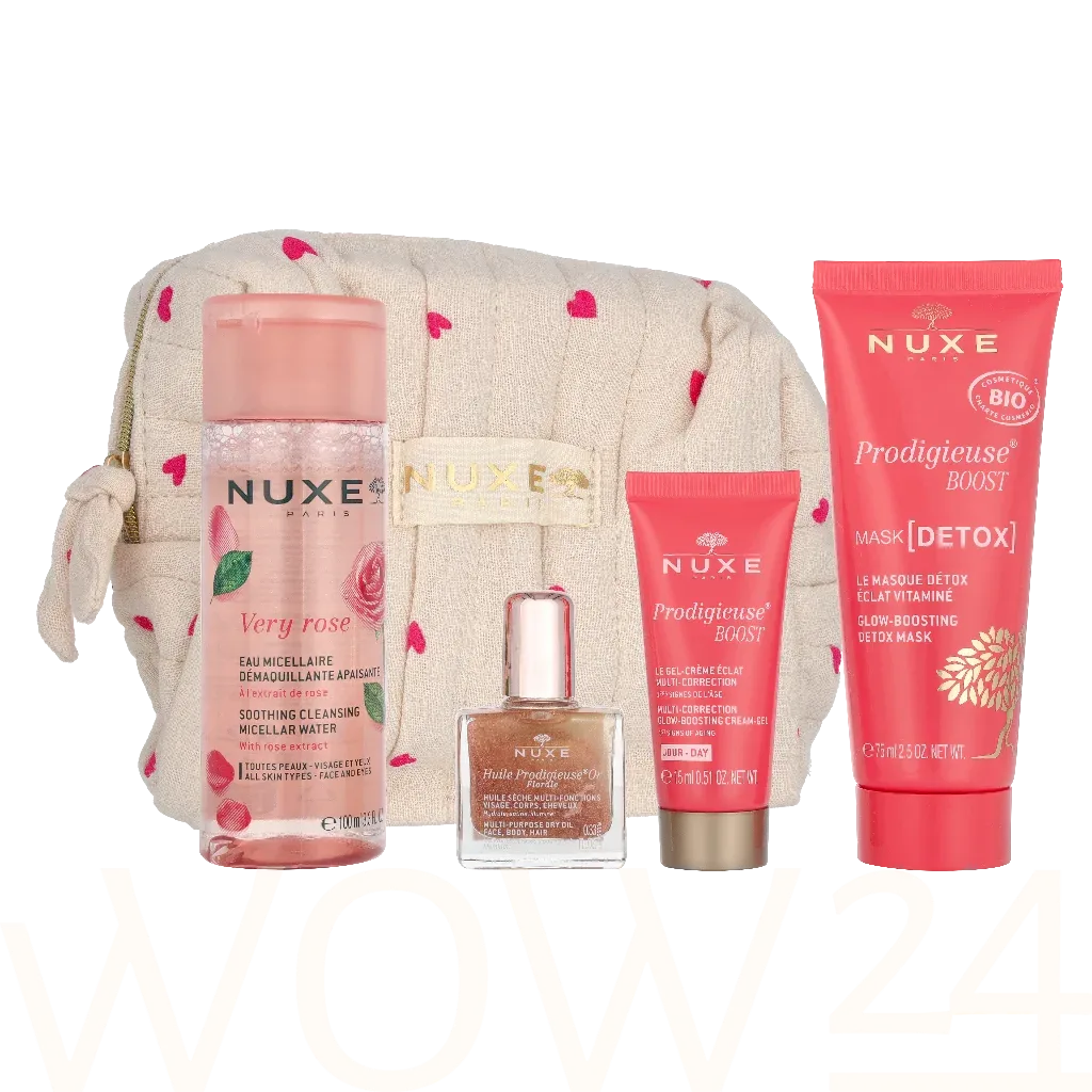 Nuxe Nuxe Pink Crush Travel Kit thumbnail 4