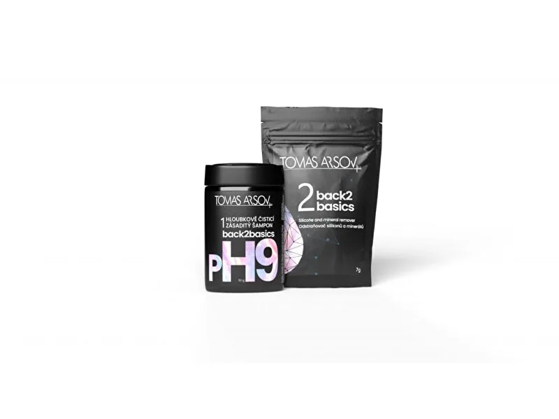 Tomas Arsov Back2Basics Deep Cleansing Hair Kit thumbnail 2