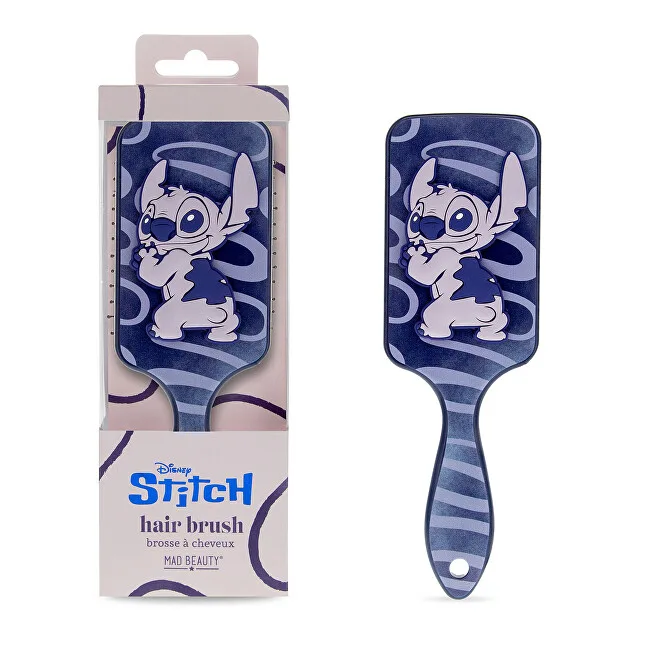 Mad Beauty Stitch Denim Hair Brush thumbnail 2