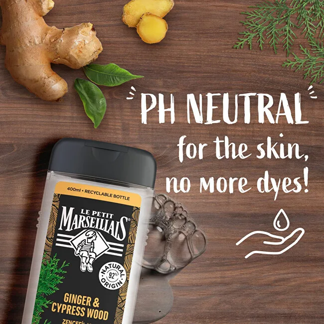 Le Petit Marseillais Ginger & Cypress Wood thumbnail 4