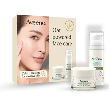 Aveeno Calm+Restore Skincare Gift Set for Dry and Sensitive Skin thumbnail 5