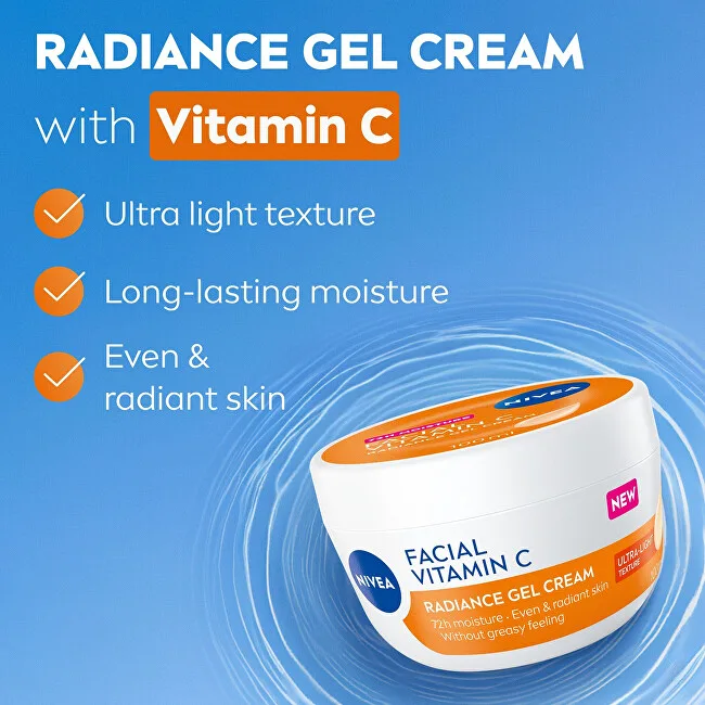 Nivea Brightening Facial Vitamin C Cream 100 ml thumbnail 2