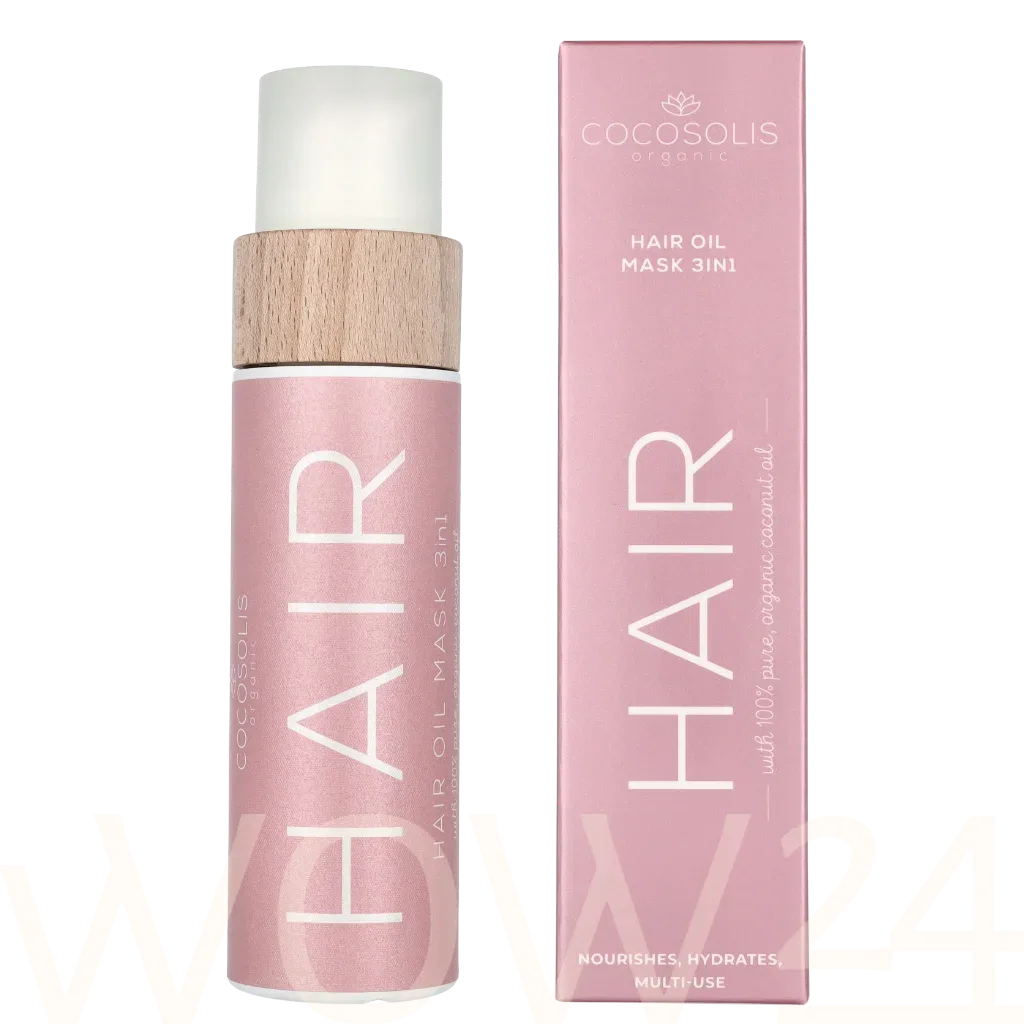 Cocosolis Cocosolis 3 In 1 Hair Oil Mask thumbnail 4