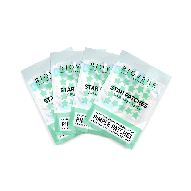 Biovene Green Star Patches 28 pcs. thumbnail 2