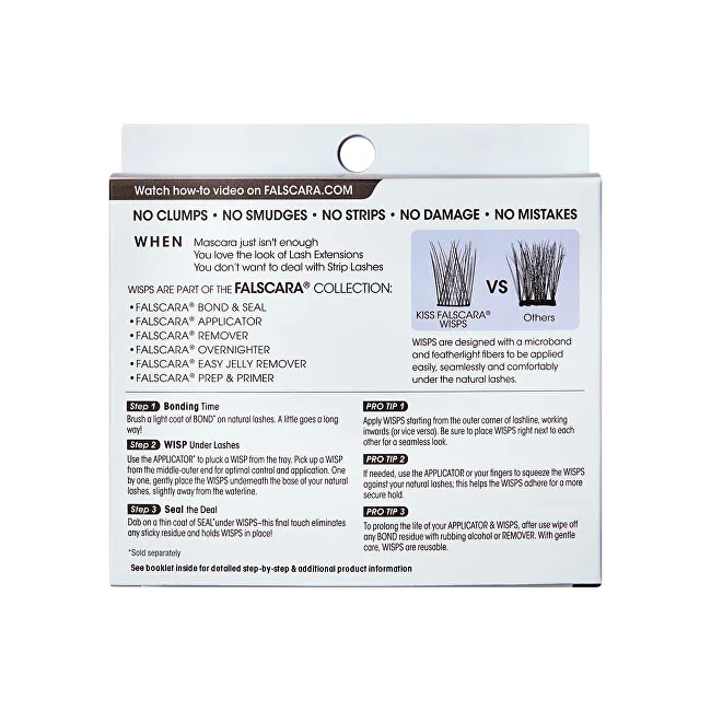 Kiss Falscara Multi Wisps (Mocha) 24 pcs. thumbnail 8