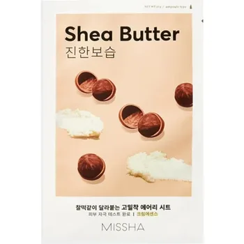 Missha Airy Fit Sheet Mask Shea Butter thumbnail 3