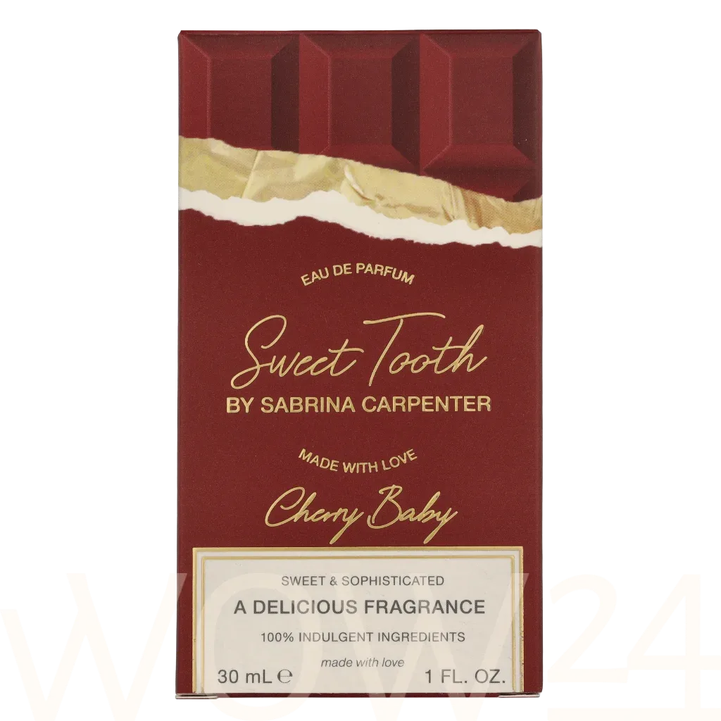 Sabrina Carpenter Sweet Tooth Cherry Baby thumbnail 2