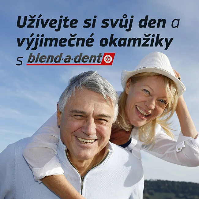 Blend-a-dent Extra strong fresh super adhesive cream thumbnail 6