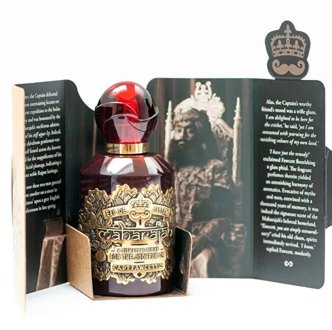 Captain Fawcett Eau de Parfum Maharajah EDP thumbnail 2