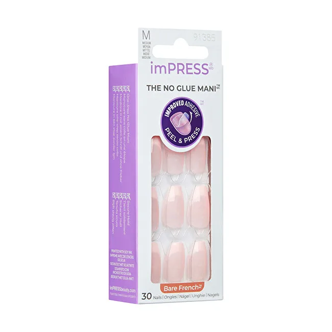 Kiss Self-adhesive nails ImPRESS Nails - Genuine 30 pcs thumbnail 3