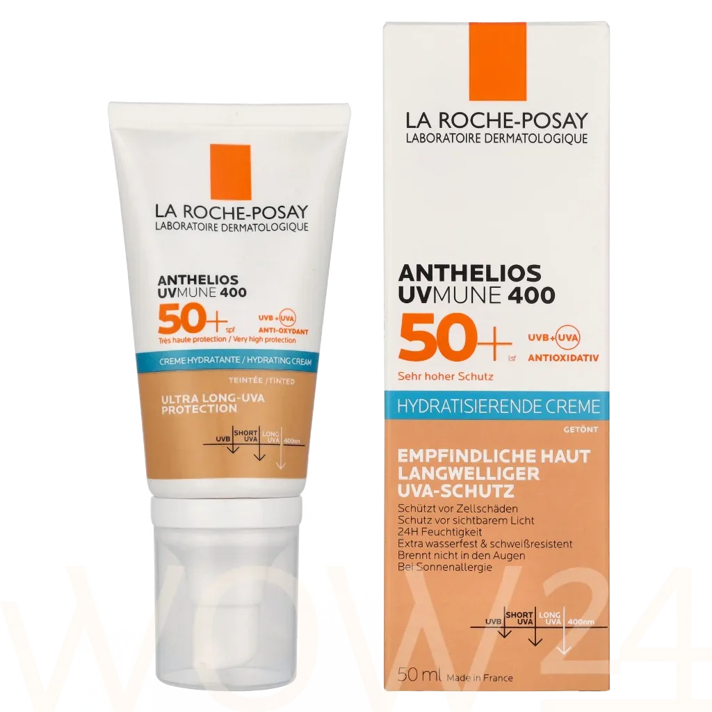 La Roche-Posay Anthelios Ultra Protection Hydrating Tinted Cream thumbnail 4