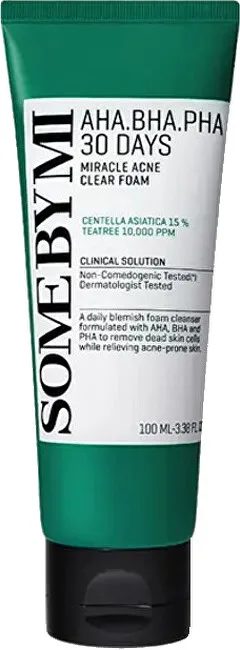 Some By Mi AHA.BHA.PHA 30 Days Miracle Acne Clear Foam thumbnail 3