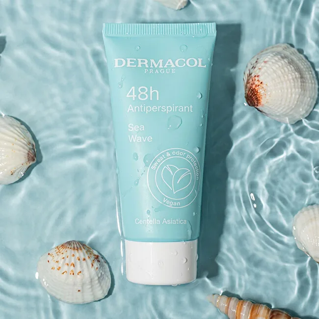 Dermacol Cream antiperspirant Sea Wave 48h Antiperspirant 50 ml thumbnail 3