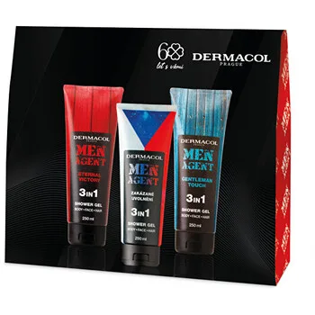Dermacol Men Agent Mix Gift Set thumbnail 2