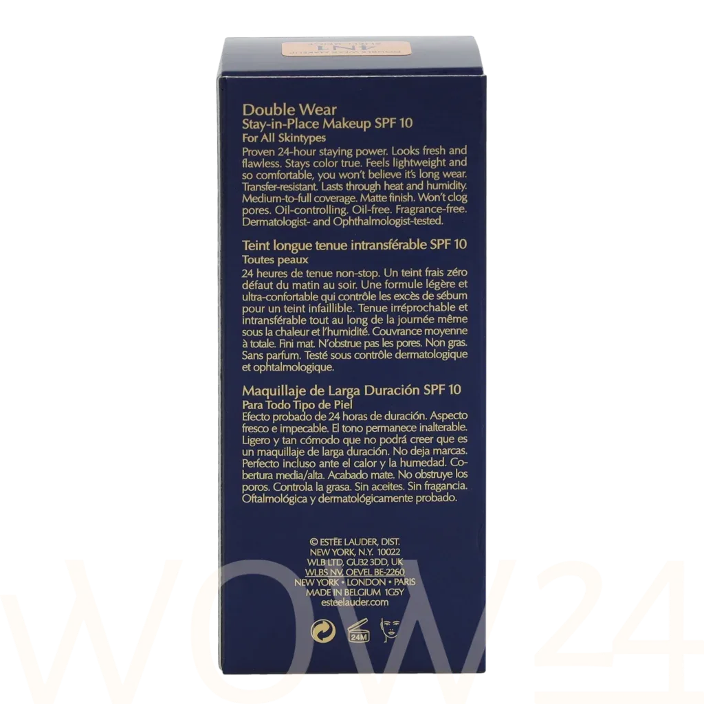Esteé Lauder long-lasting makeup SPF 10 30 ml 4N1 Shell Beige Double Wear Stay-in-Place thumbnail 3
