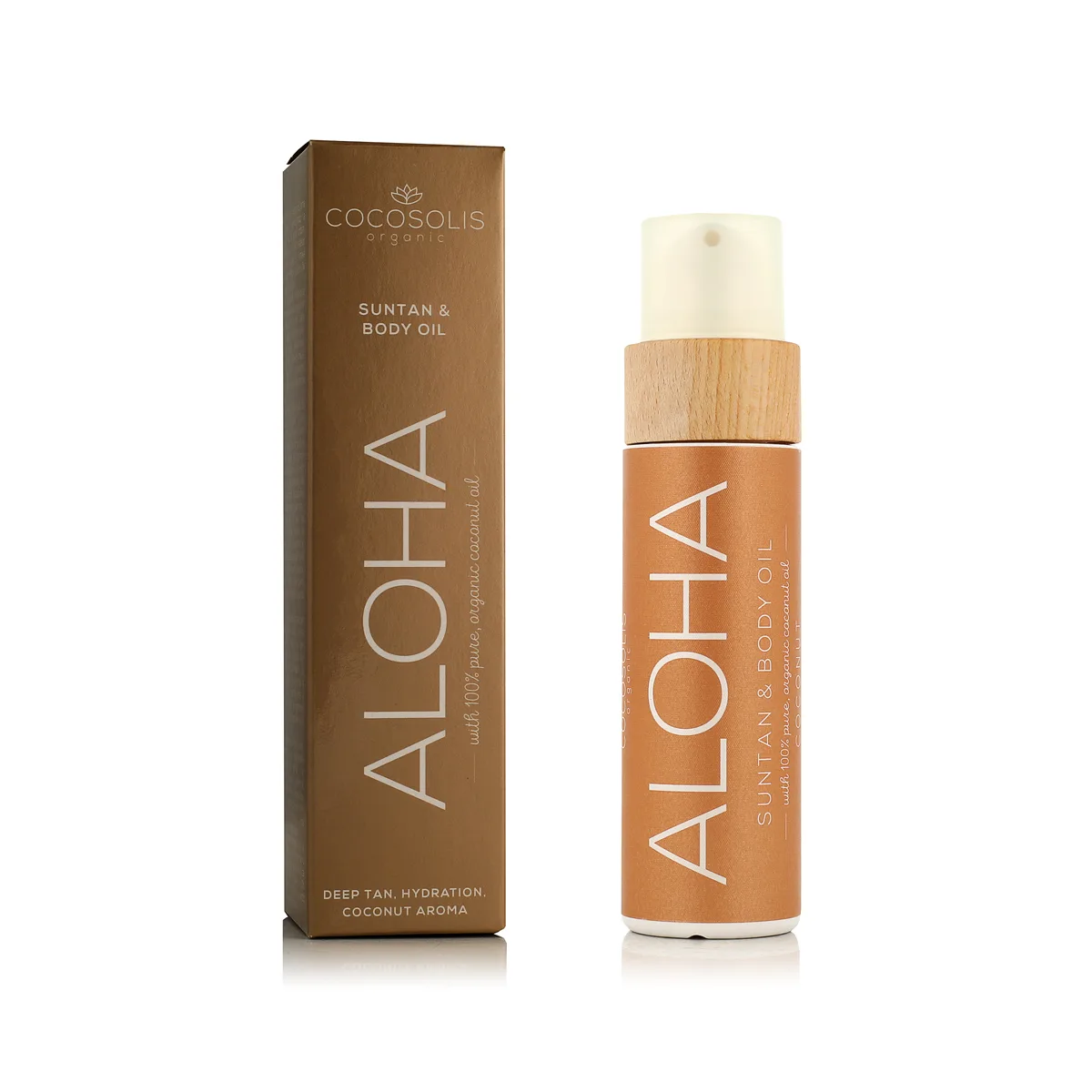 Cocosolis Suntan & Body Oil Aloha thumbnail 6