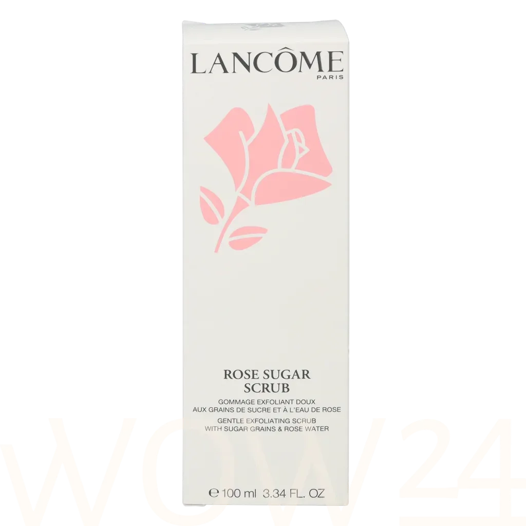 Lancome Rose sugar scrub thumbnail 2