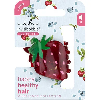 Invisibobble Clipstar Wildflower Berry Brighter Hair Clip M thumbnail 4
