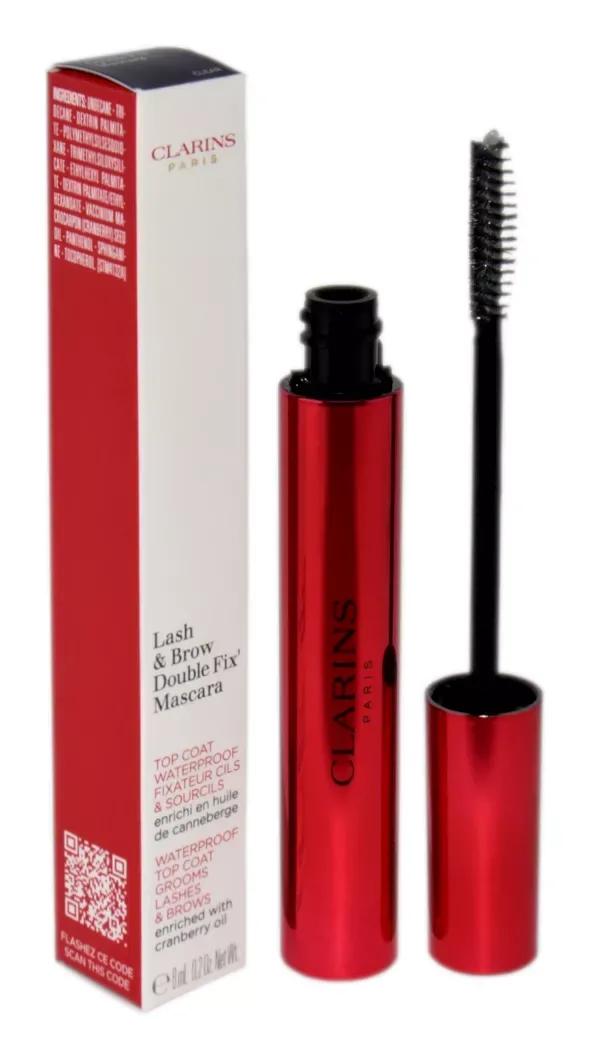 Clarins Lash & Brow Double Fix' Mascara thumbnail 8