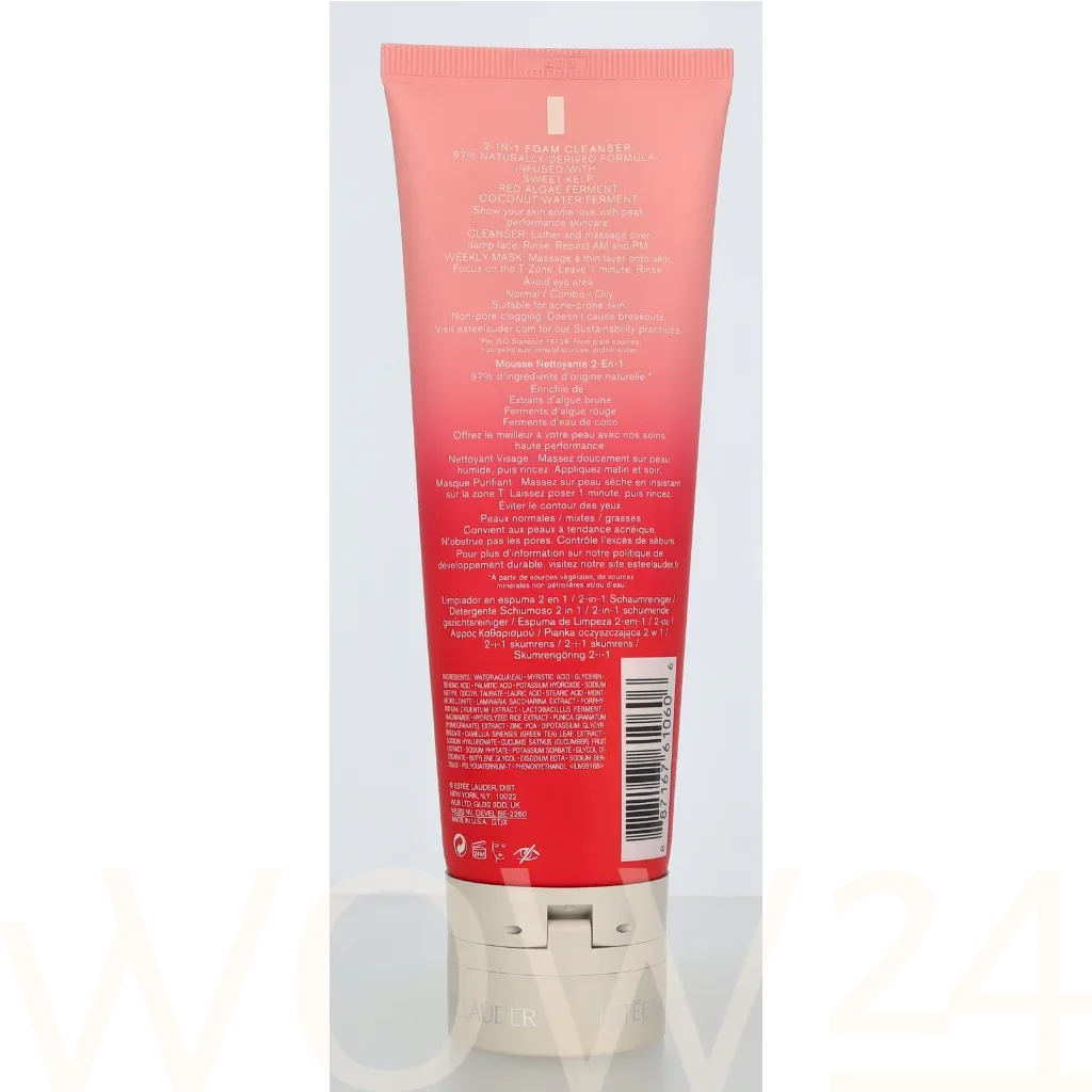 Esteé Lauder Nutritious 2-in-1 Foam Cleanser thumbnail 3