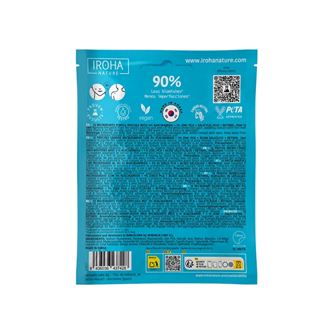 Iroha Microdarts Pimple Patches 12 pcs thumbnail 4