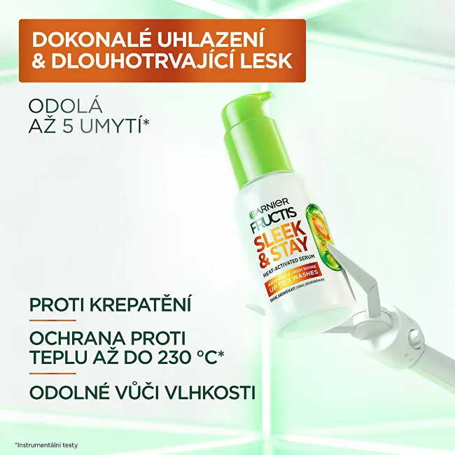 Garnier Serum for dry and frizzy hair Fructis Keratin Sleek (Heat-Activated Serum) 50 ml thumbnail 4