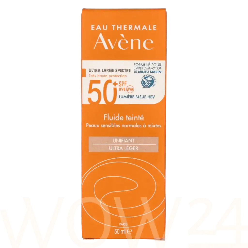 Avene Sun Tinted Fluid thumbnail 2