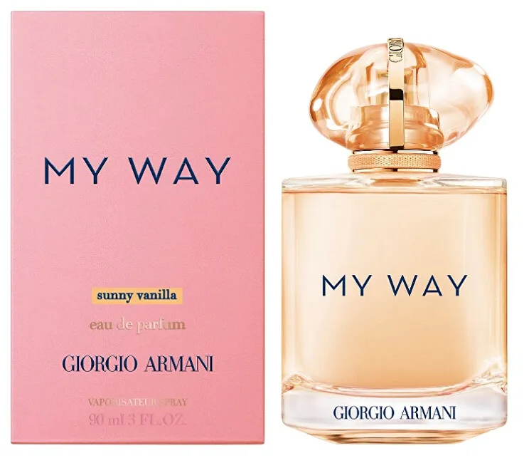 Armani EDP W 90 ml My Way Sunny Vanilla thumbnail 5