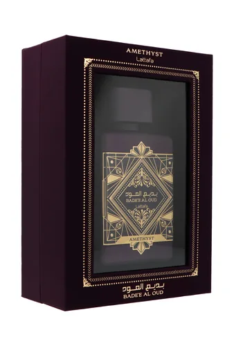 Lattafa perfumes Bade'e Al Oud Amethyst thumbnail 2