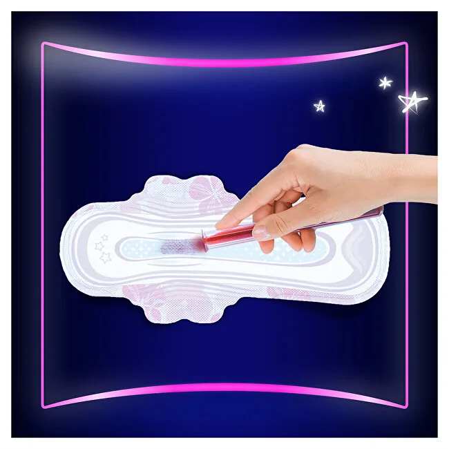 Always Platinum Secure Night Extra sanitary napkins 16 pcs thumbnail 4