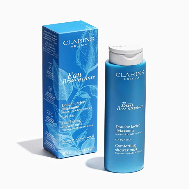 Clarins Aroma Eau Ressourcante Comforting Shower Milk thumbnail 6