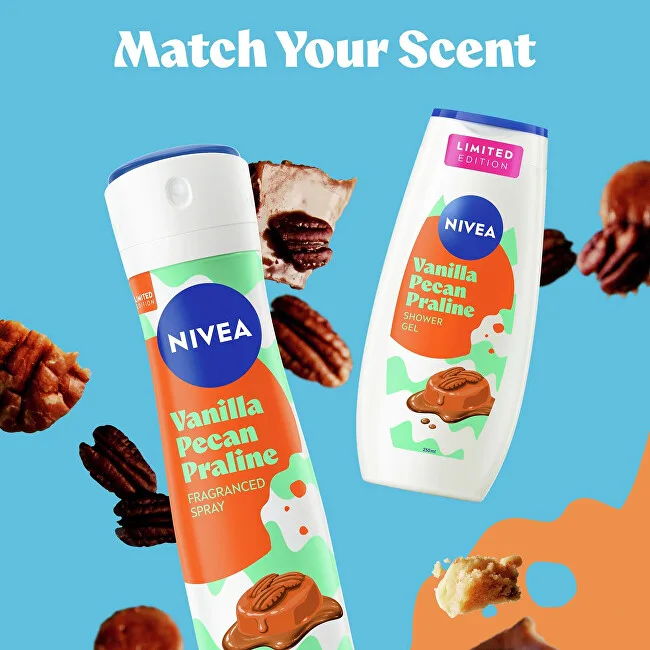 Nivea Pecan shower gel thumbnail 6