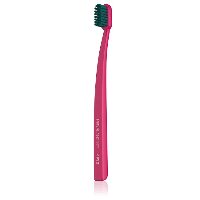MEDIBLANC Super Soft Toothbrush Dark Pink 1 pc. thumbnail 2