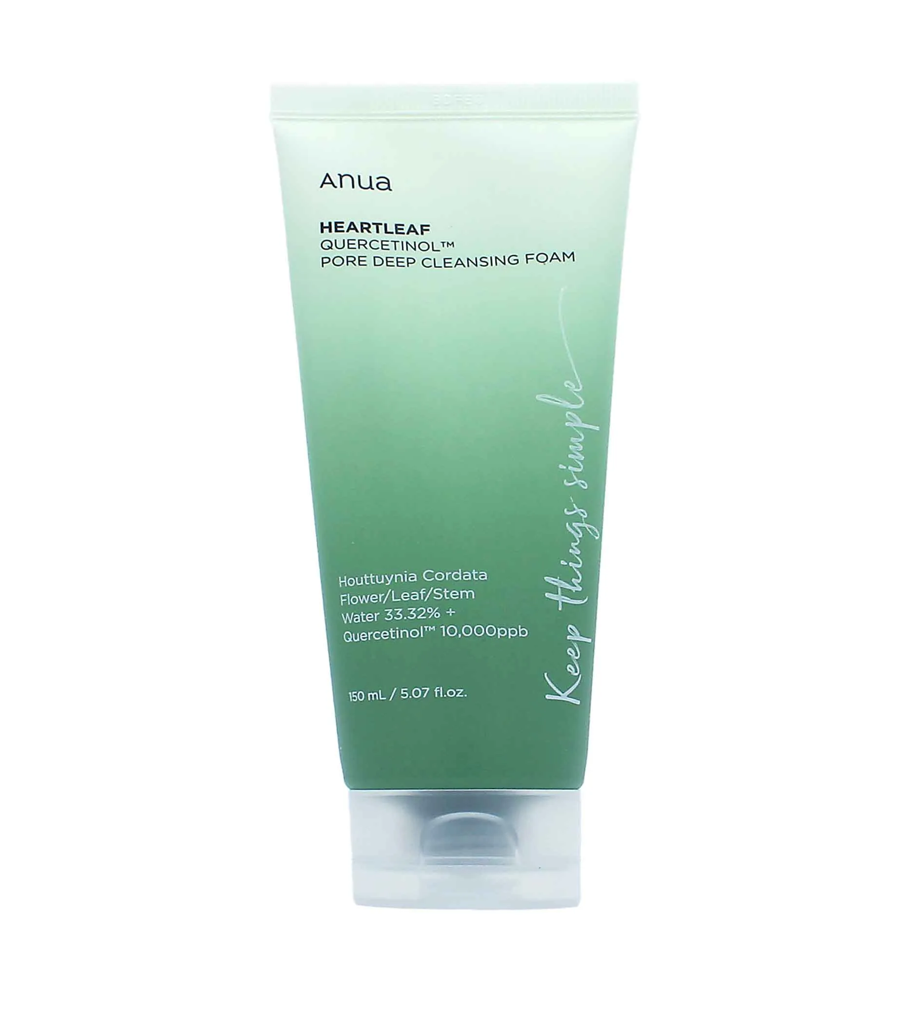 Anua Heartleaf Quercetinol Pore Deep Cleansing Foam thumbnail 3