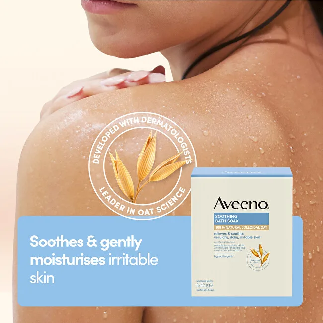 Aveeno Soothing Bath Soak thumbnail 2