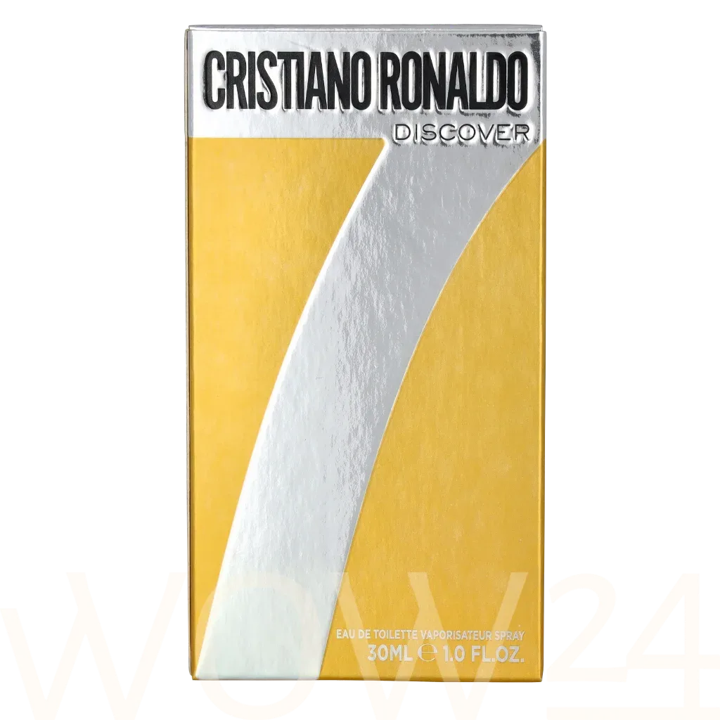 Cristiano Ronaldo Cristiano Ronaldo CR7 Discover Edt Spray thumbnail 3