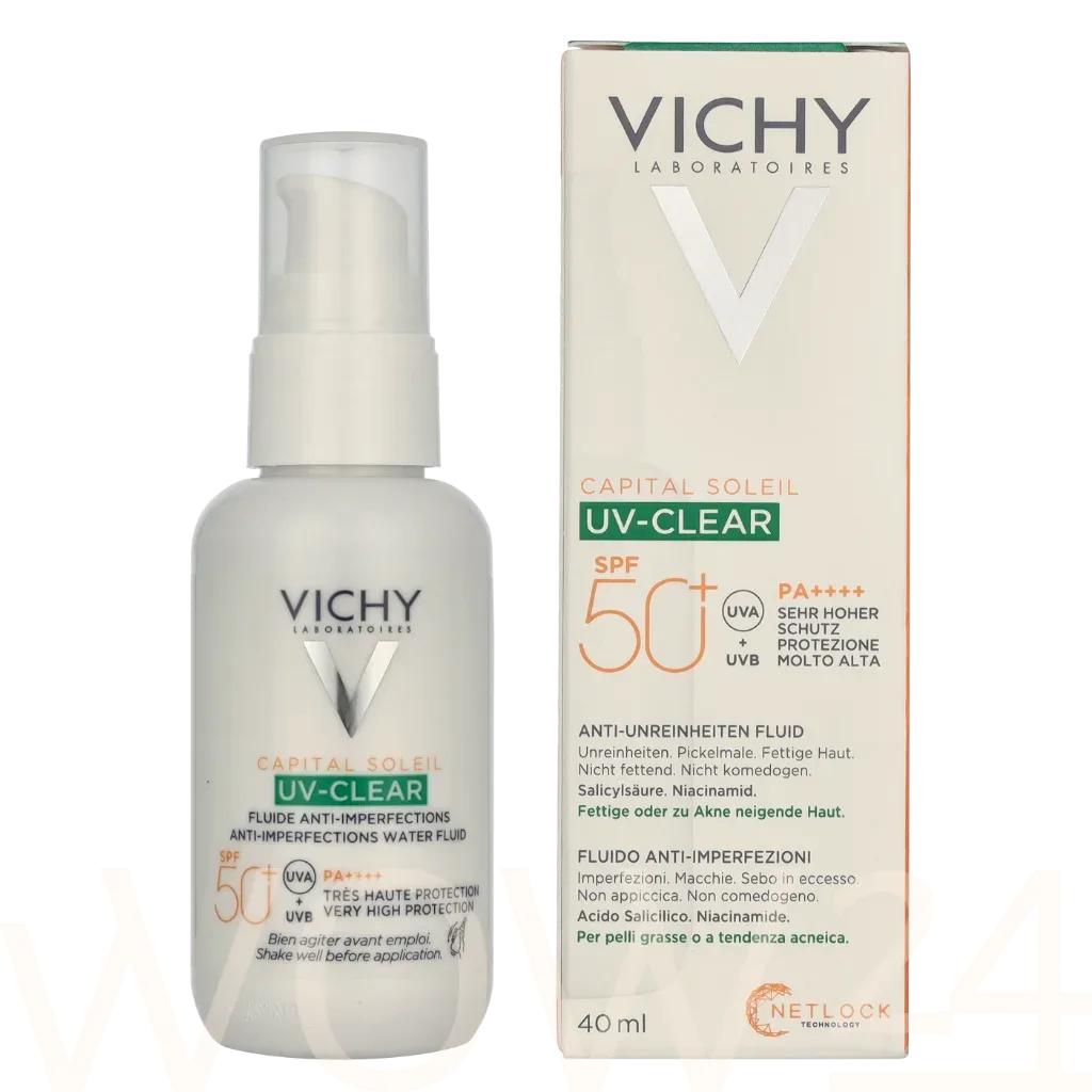 Vichy Capital Soleil UV-Clear Anti-Imperfections Water Fluid thumbnail 4